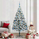 Kunstkerstboom 210 cm 300 LED wit
