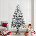 Kunstkerstboom 240 cm met 300 LED wit