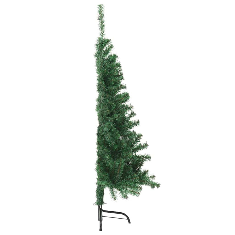 Kunstmatig Voorverlicht Kerstboom met 150 LED Groen 120 cm PVC