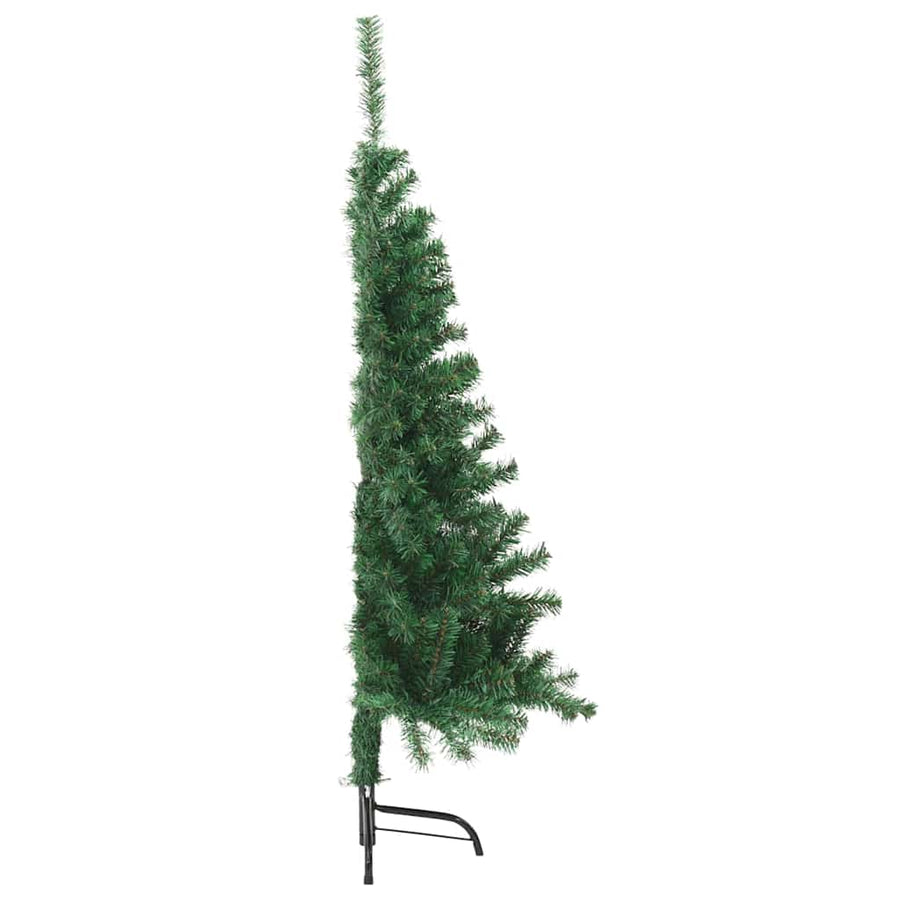 Kunst Kerstboom met verlichting Groen 120 cm PVC