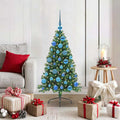 Kunstmatig Voorverlicht Kerstboom met 150 LED Groen 120 cm PVC