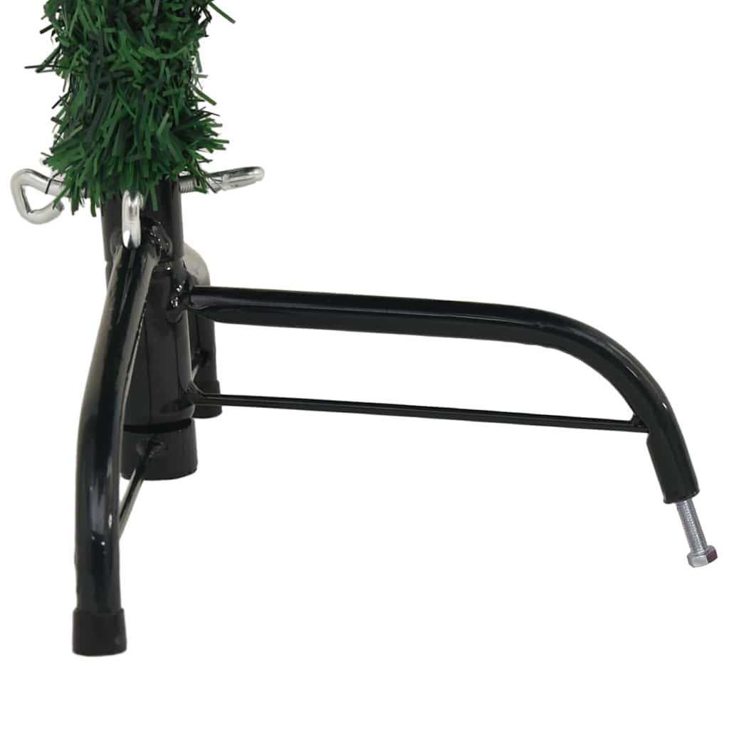 Kunstmatig Voorverlicht Kerstboom met 150 LED Groen 150 cm PVC