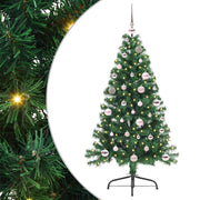 Kunstkerstboom 150 cm groen met 150 LED