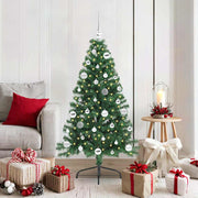 Kunstkerstboom 150 cm groen met 150 LED