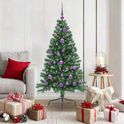 Kunstkerstboom 150 cm met 150 LED groen