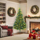 Kunstkerstboom 180 cm groen met 300 LED