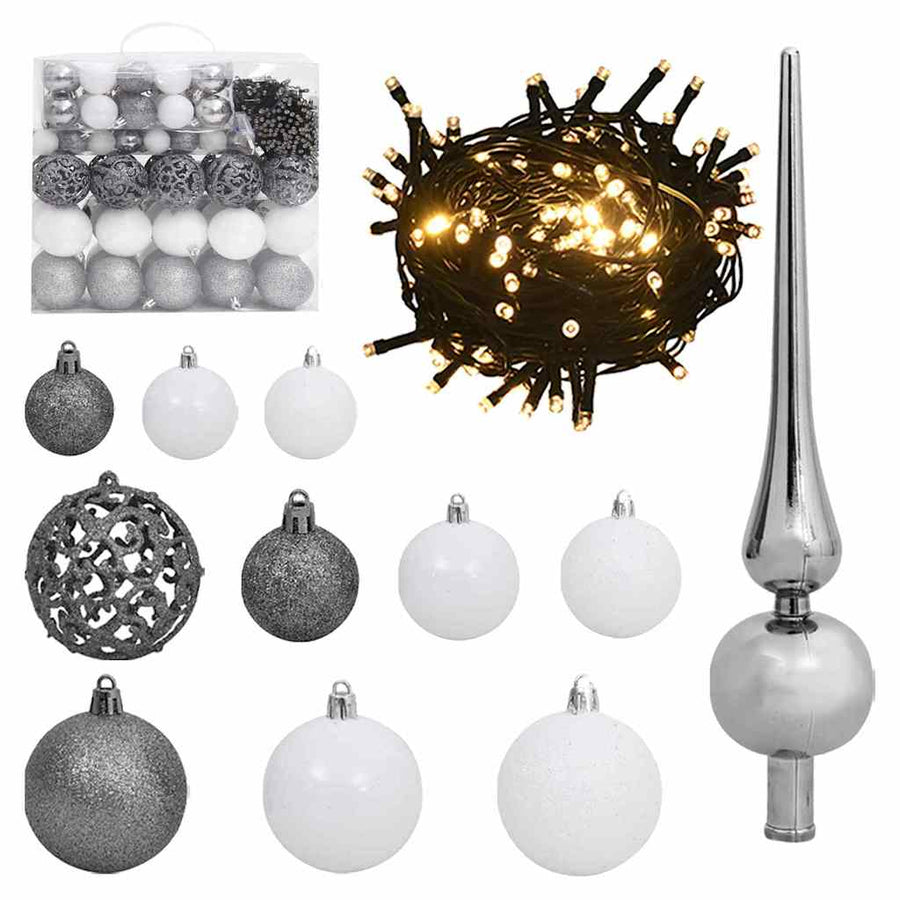 Kunstmatig Voorverlicht Kerstboom met 300 LED Groen 180 cm PVC