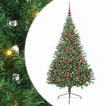 Kunstmatig Voorverlicht Kerstboom met 300 LED Groen 180 cm PVC