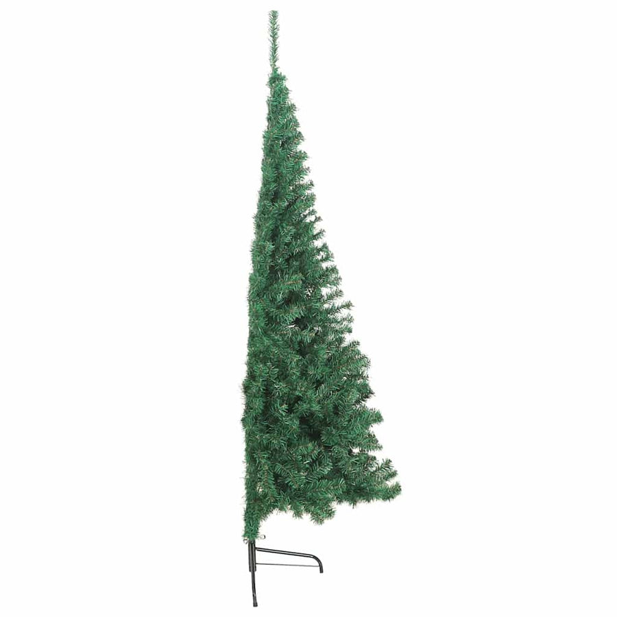 Kunstmatig Voorverlicht Kerstboom met 300 LED Groen 180 cm PVC