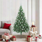 Kunstkerstboom 180 cm groen met 300 LED