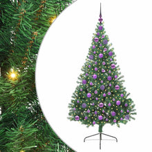 Kunstmatig Voorverlicht Kerstboom met 300 LED Groen 180 cm PVC