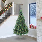 Kerstboom 240 cm groen 300 LED PVC