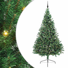 Kunstmatig Voorverlicht Kerstboom met 300 LED Groen 240 cm PVC