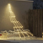 LED Kerstboom 306 cm warmwit met grondspiesjes