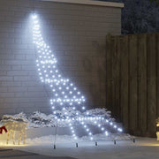 LED Kerstboom 306 cm koudwit metaal