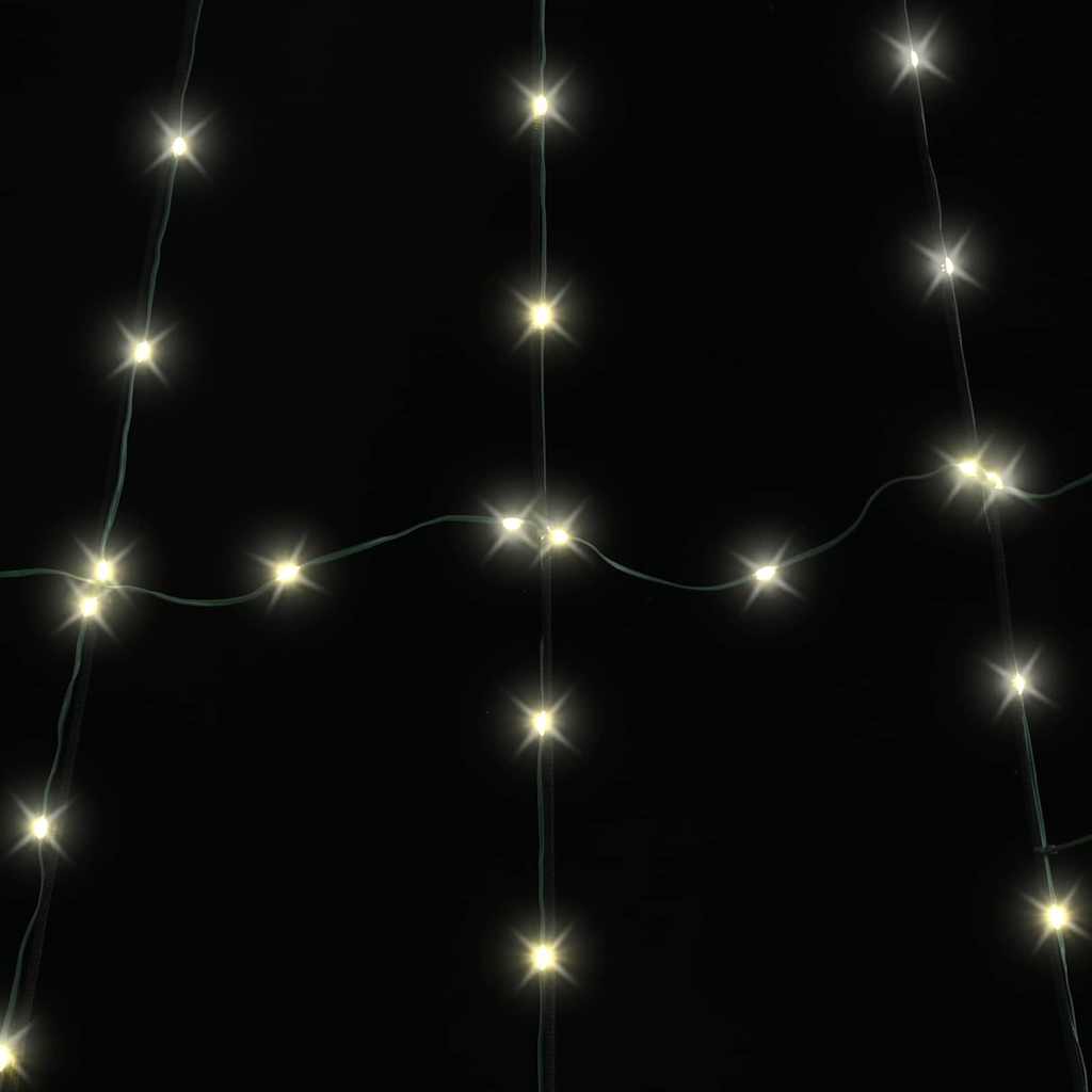LED Kerstboom met 276 LED met grondpennen Warmwit 511 cm Metaal