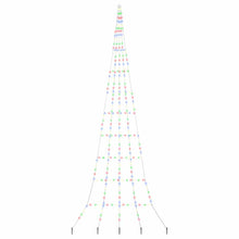 LED Kerstboom met 276 LED Multikleur 511 cm Metaal