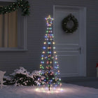 LED Kerstboom 250 cm multikleur