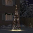 LED Kerstboom 400 cm multikleur