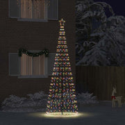 LED Kerstboom 400 cm multikleur