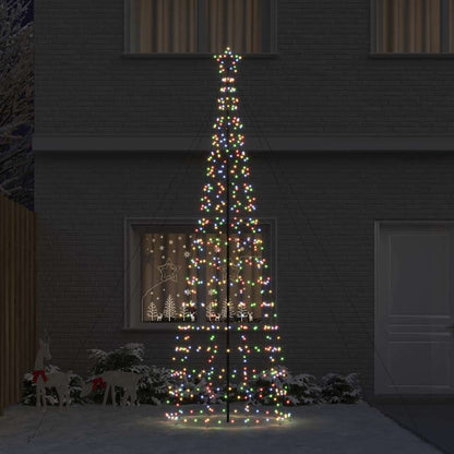 LED Kerstboom met 800 LED Multikleur 400 cm IJzer