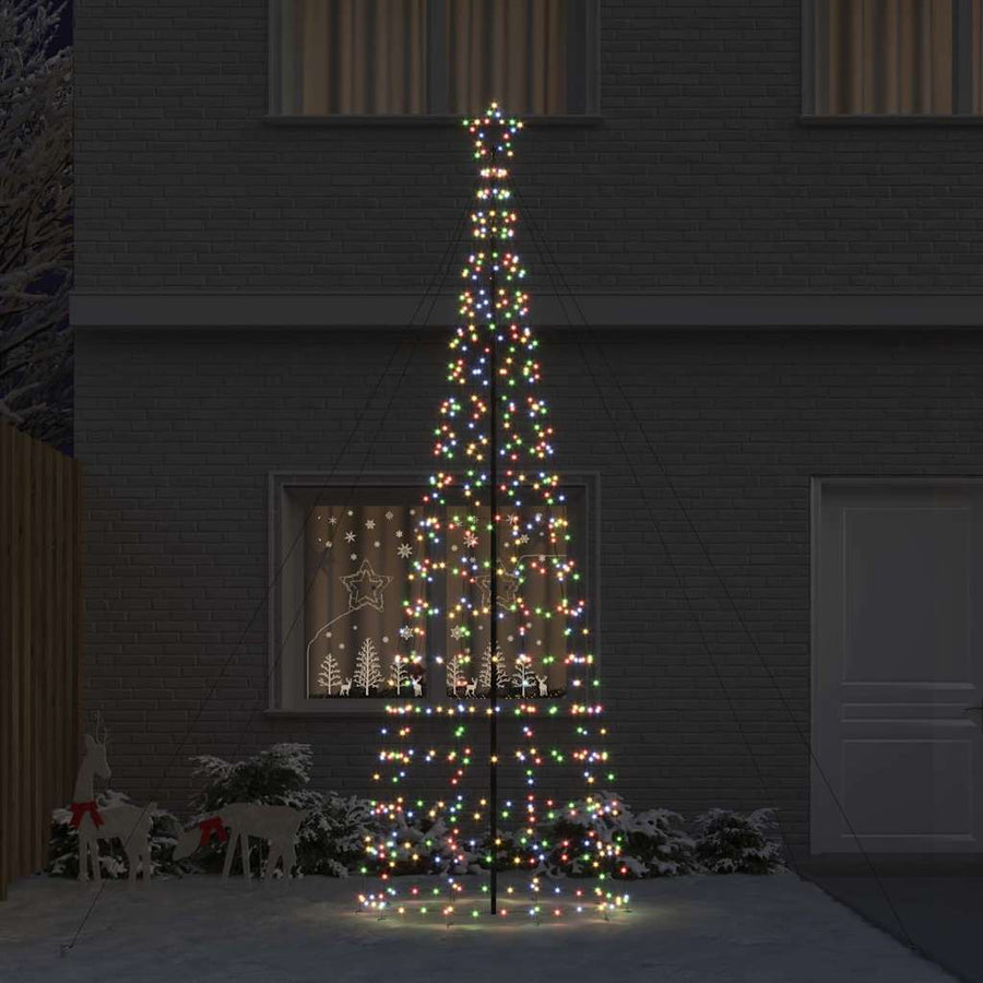 LED Kerstboom met 800 LED Multikleur 400 cm IJzer