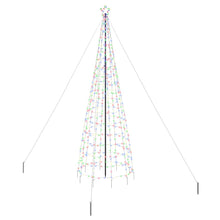 LED Kerstboom met 800 LED Multikleur 400 cm IJzer