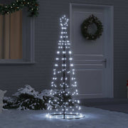 LED Kerstboom 250 cm koudwit