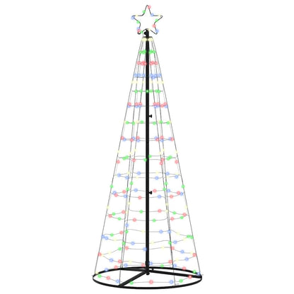 LED Kerstboom met 390 LED met standaard Multikleur 250 cm IJzer
