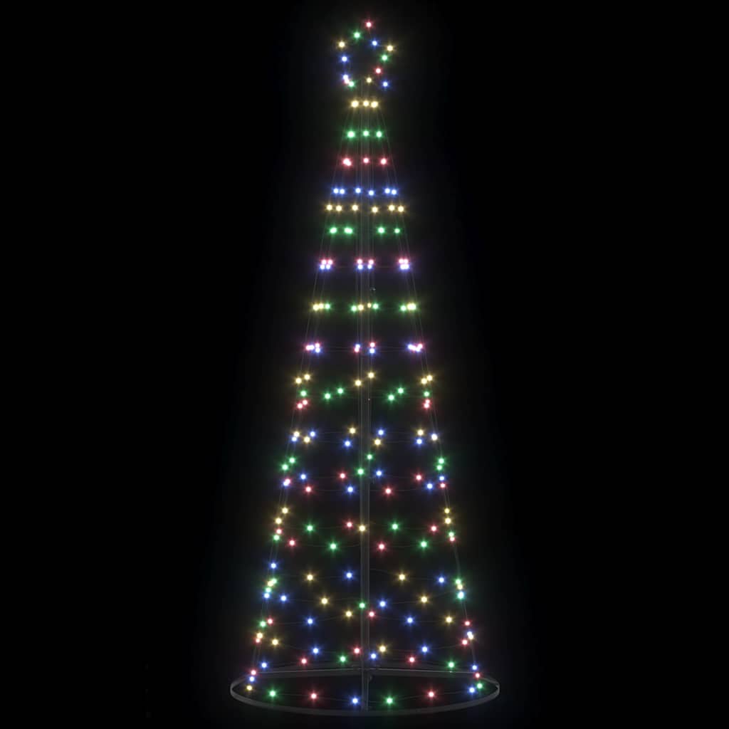 LED Kerstboom met 390 LED met standaard Multikleur 250 cm IJzer