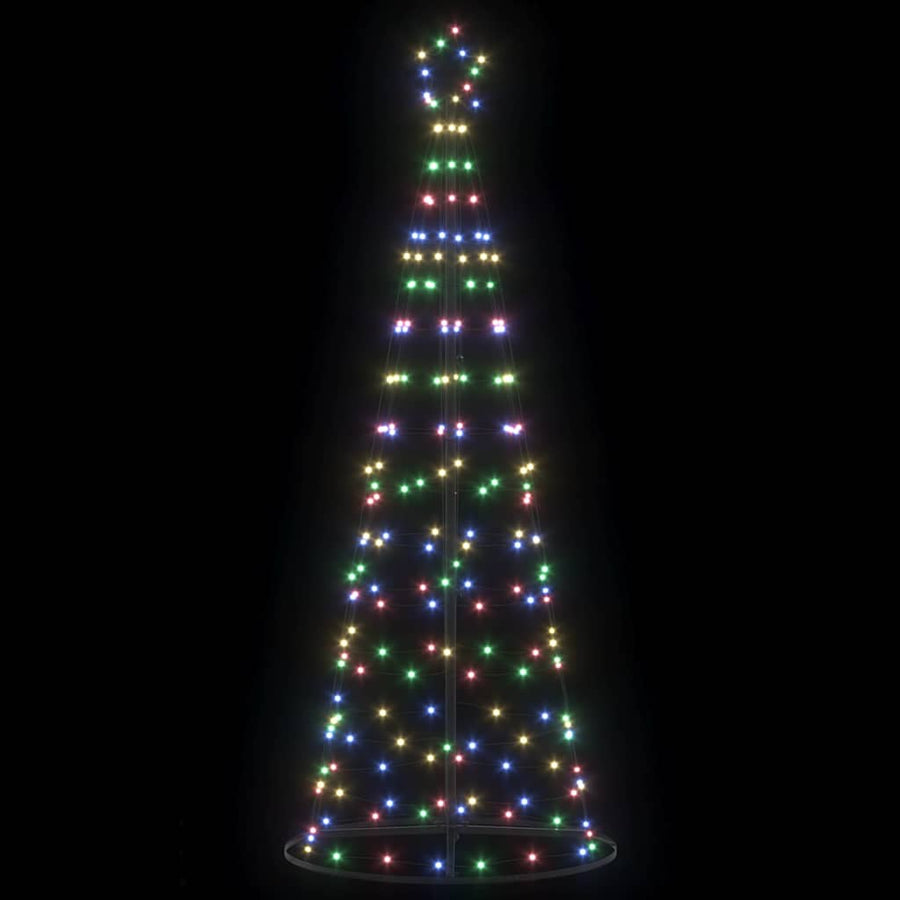LED Kerstboom met 390 LED met standaard Multikleur 250 cm IJzer