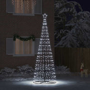 LED Kerstboom 400 cm Koudwit met 800 LED