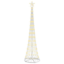 LED Kerstboom met 290 LED Warmwit 138.5 x 138.5 x 399 cm Metaal