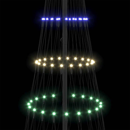 LED Kerstboom Meerkleurig 250 cm Metaal