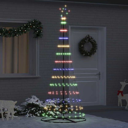 LED Kerstboom Meerkleurig 250 cm Metaal