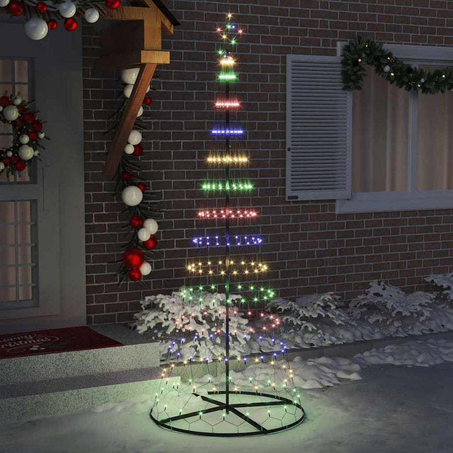 LED Kerstboom Meerkleurig 250 cm Metaal