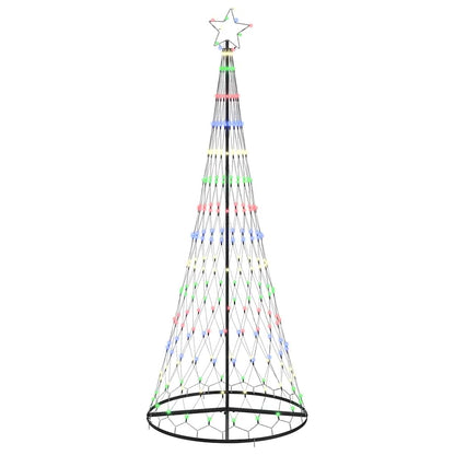 LED Kerstboom Meerkleurig 250 cm Metaal