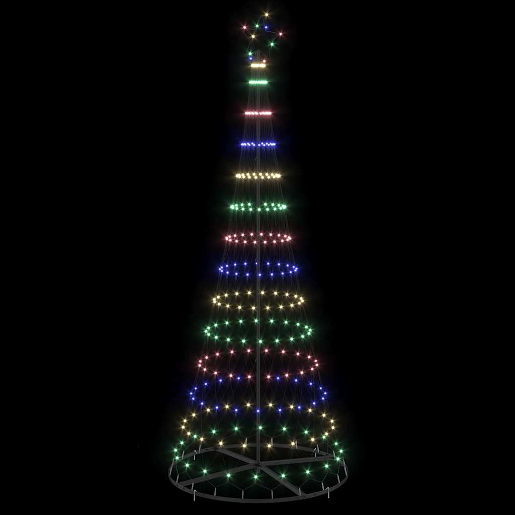 LED Kerstboom Meerkleurig 250 cm Metaal