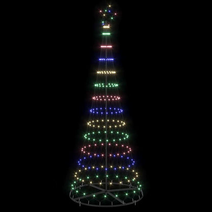 LED Kerstboom Meerkleurig 250 cm Metaal