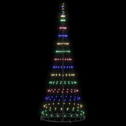 LED Kerstboom Meerkleurig 250 cm Metaal