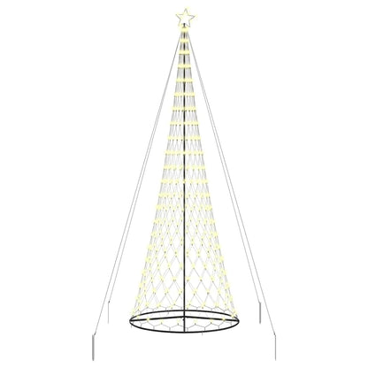 LED Kerstboom met 455 LED met standaard Warmwit 399 cm Metaal