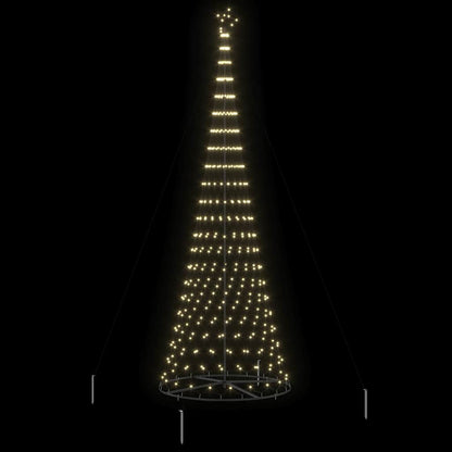 LED Kerstboom met 455 LED met standaard Warmwit 399 cm Metaal