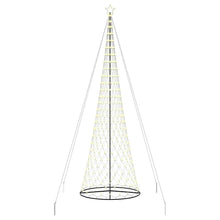 LED Kerstboom met 555 LED met standaard Warmwit 500 cm Metaal