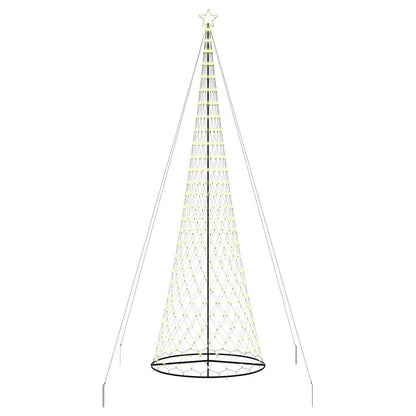 LED Kerstboom met 555 LED met standaard Warmwit 500 cm Metaal