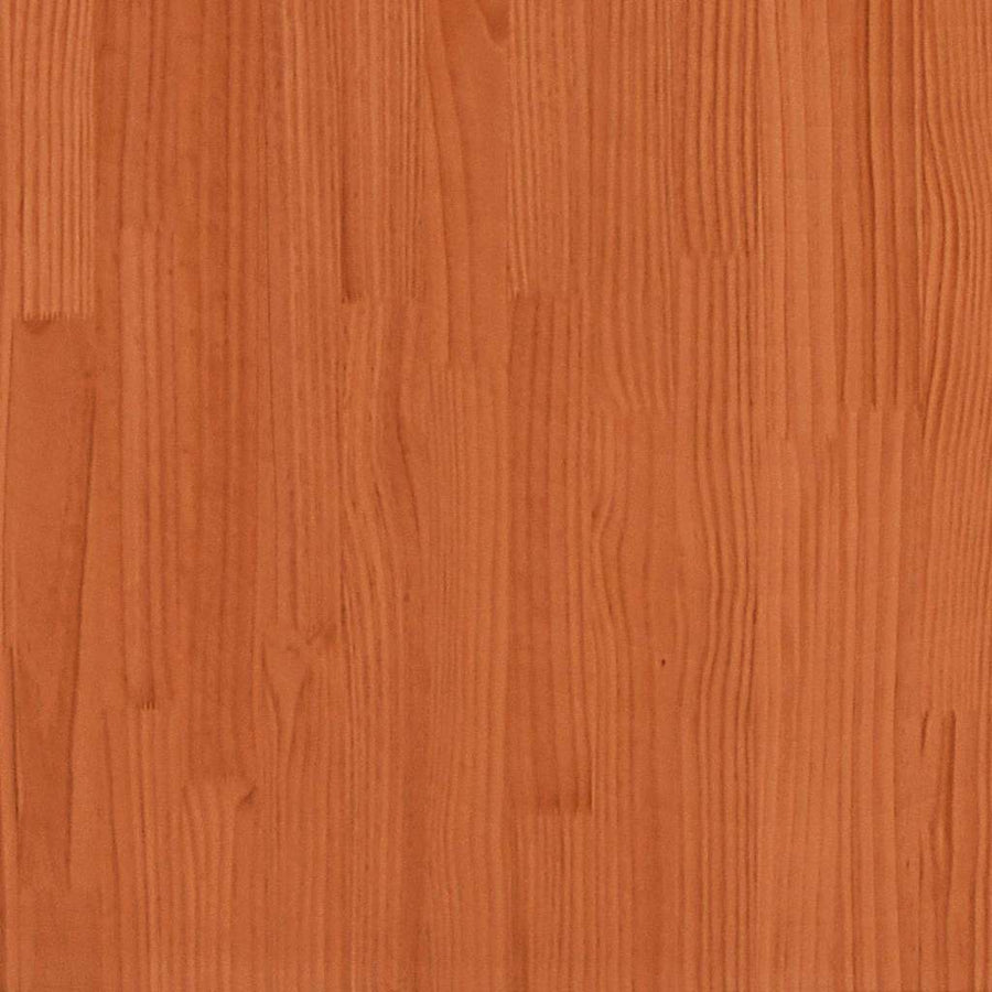 Nachtkastjes met lade Wasbruin 40 x 30.5 x 35.5 cm Grenenhout