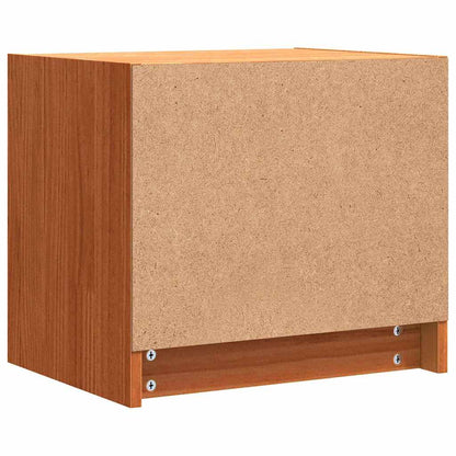 Nachtkastjes 2 pcs Wasbruin 40 x 30.5 x 35.5 cm Grenenhout