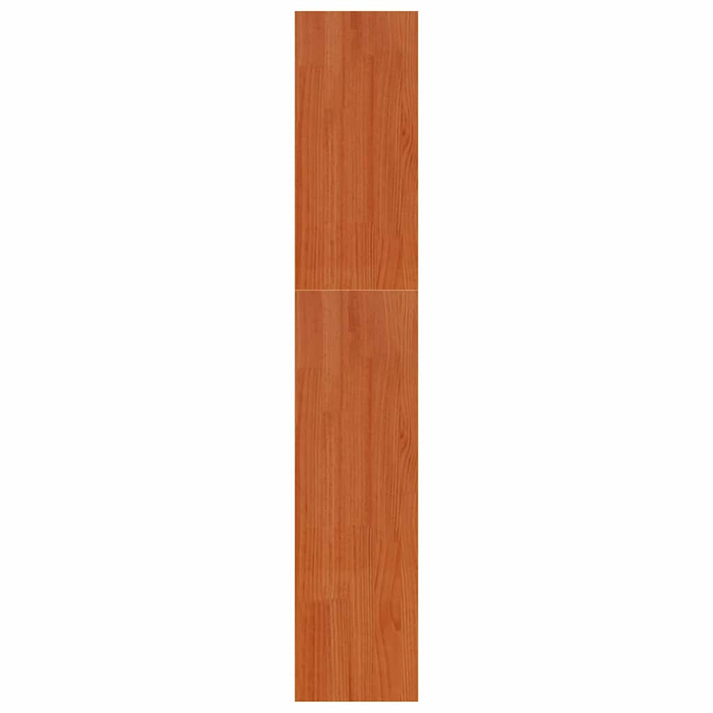 Boekenkast Wasbruin 80 x 30 x 167,5 cm Massief grenenhout
