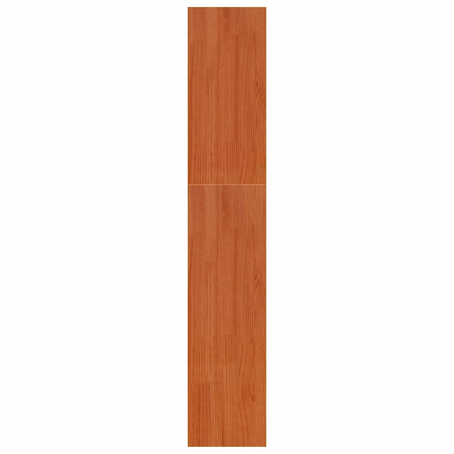 Boekenkast Wasbruin 80 x 30 x 167,5 cm Massief grenenhout