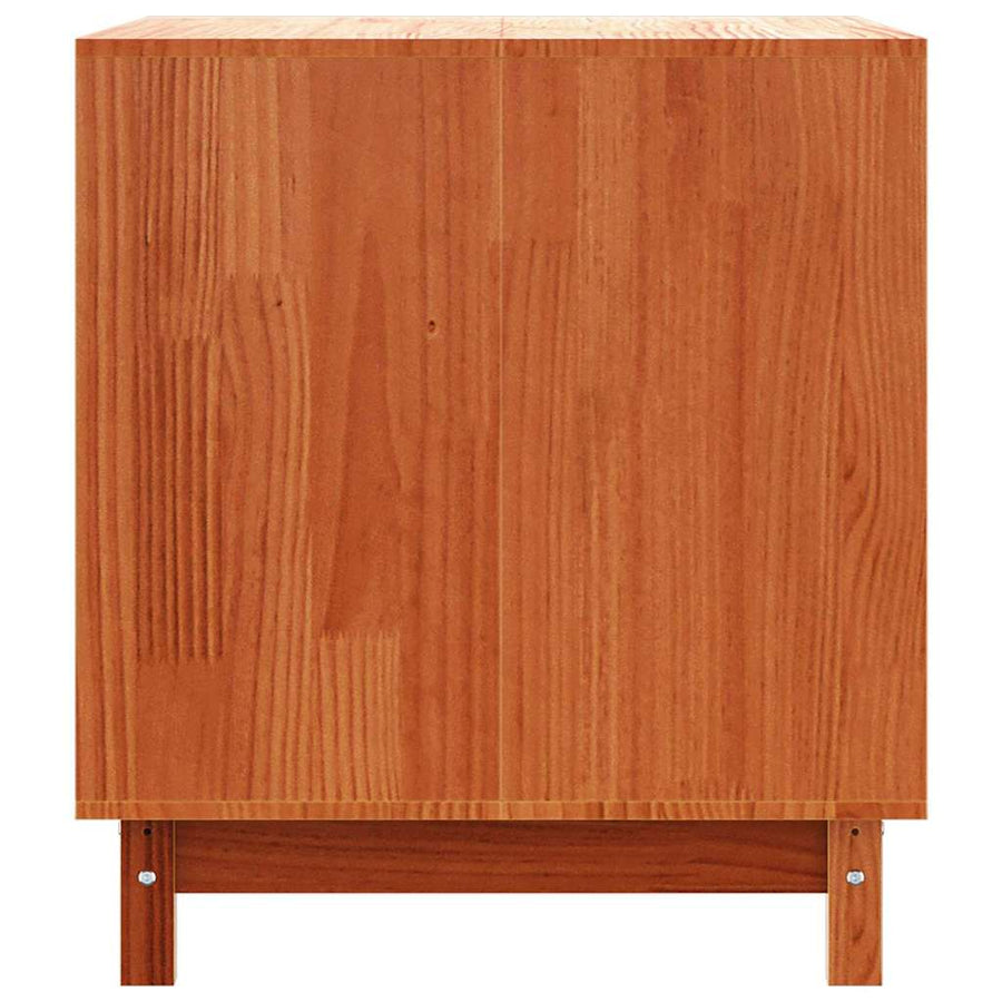 Hondenhuis Wasbruin 90 x 60 x 67 cm Massief grenenhout
