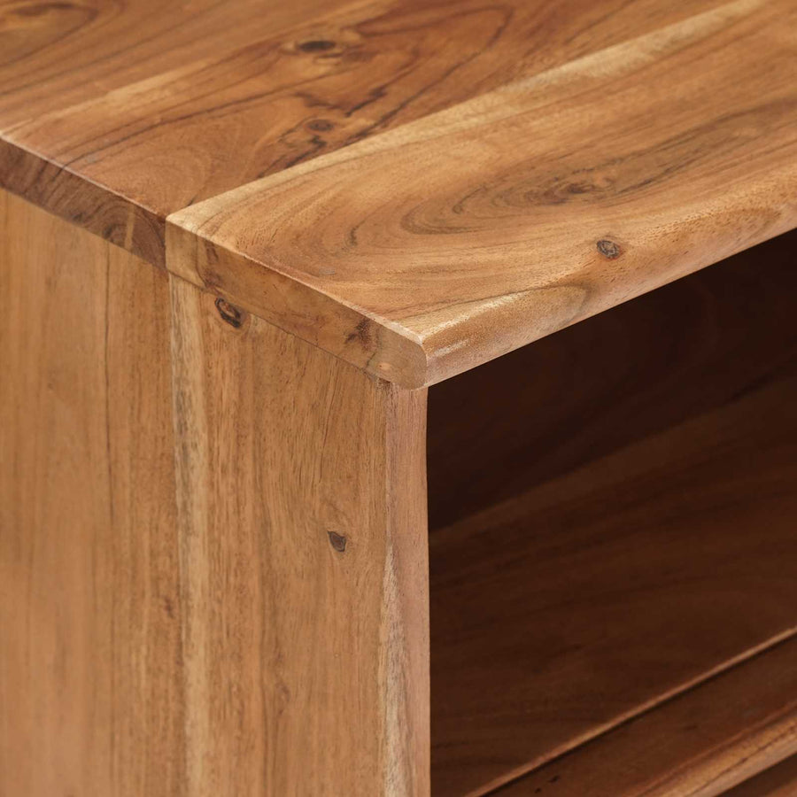 Salontafel met lade Naturel 85 x 45,5 x 40 cm